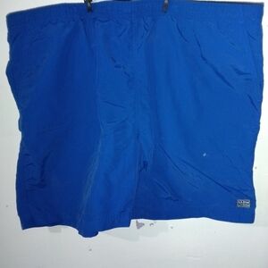 LL Bean Siganature Men's Blue Swim Shorts